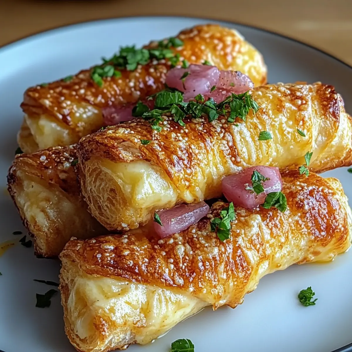 Ham and Cheese Sticks