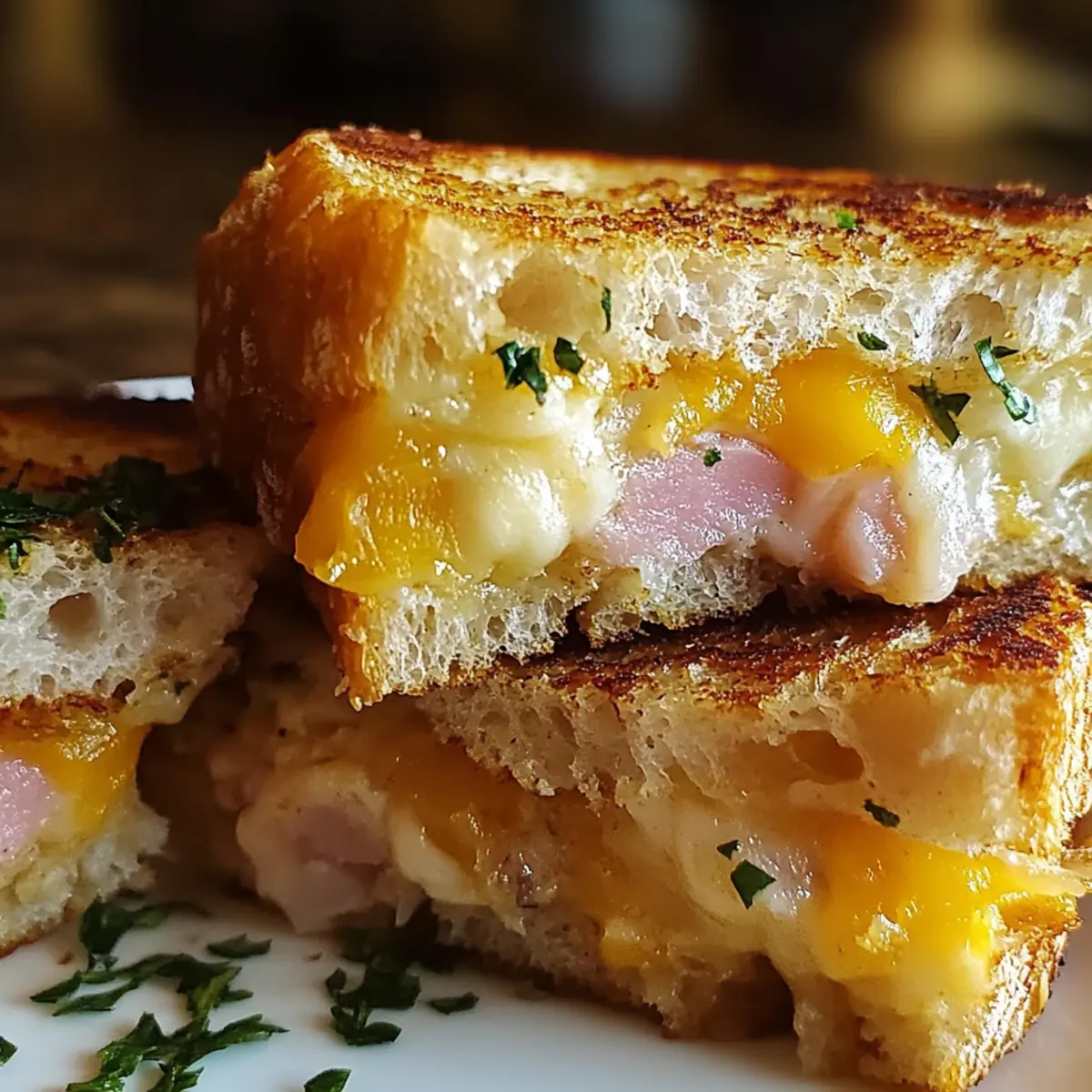 Hawaiian Roll Grilled Cheese