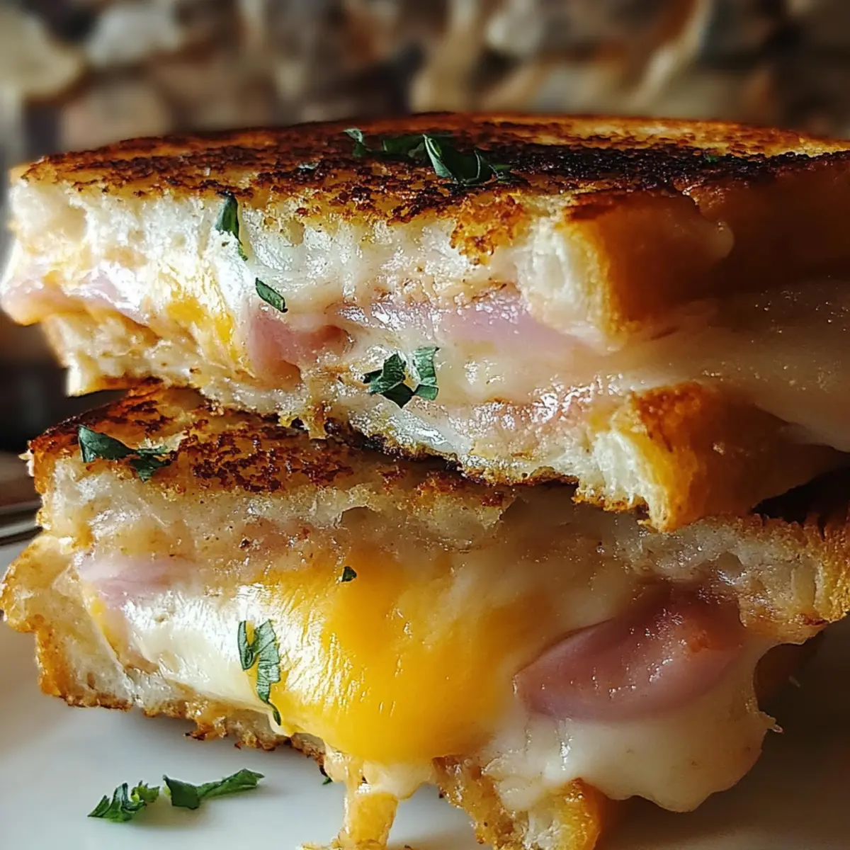 Hawaiian Roll Grilled Cheese
