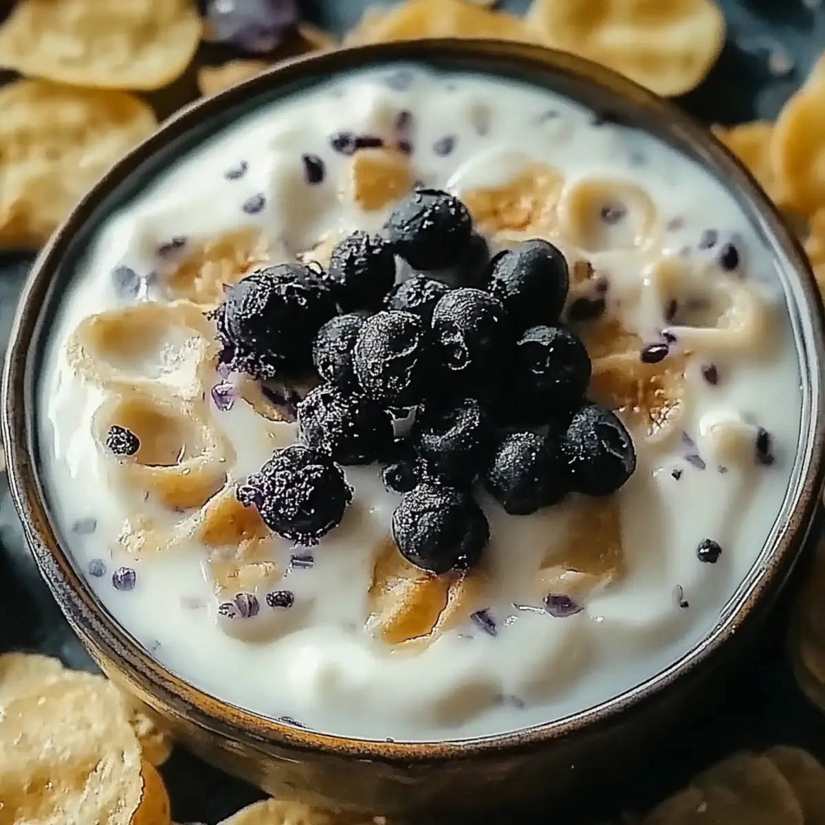 High Protein Cannoli Dip