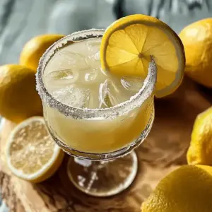 Holiday Lemon Drop