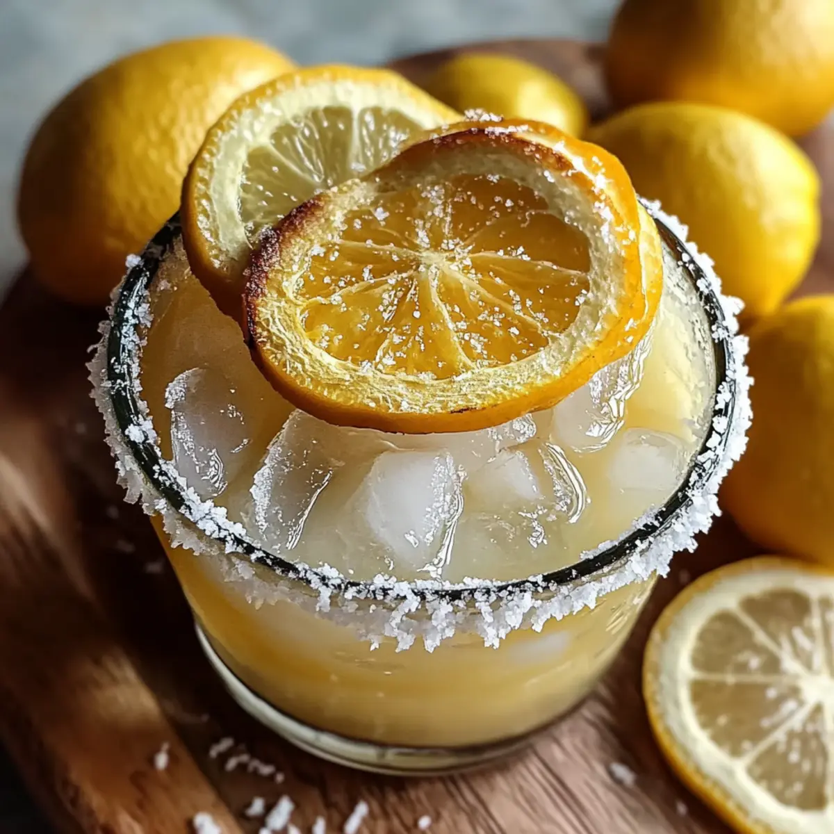 Holiday Lemon Drop