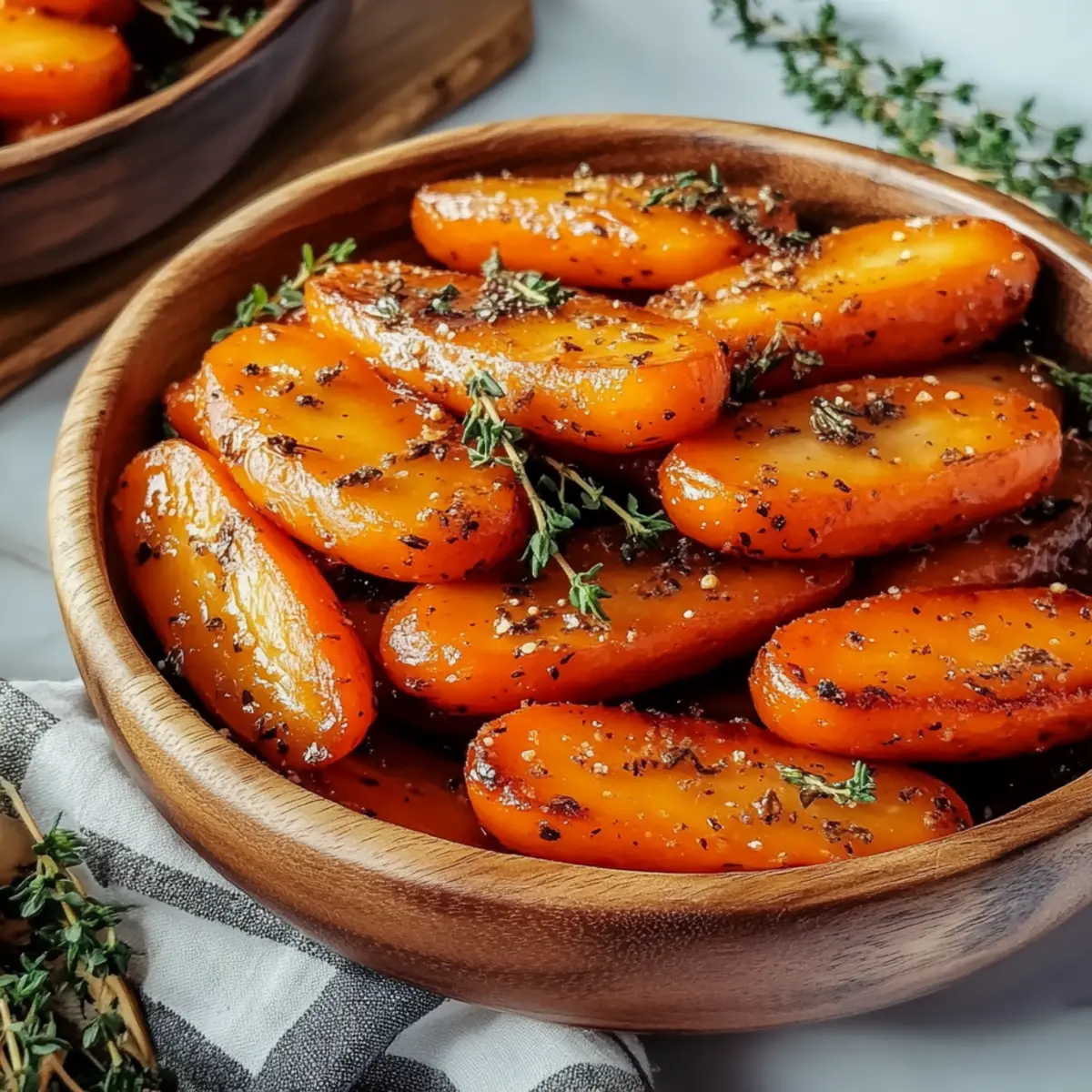 Honey Glazed Carrots