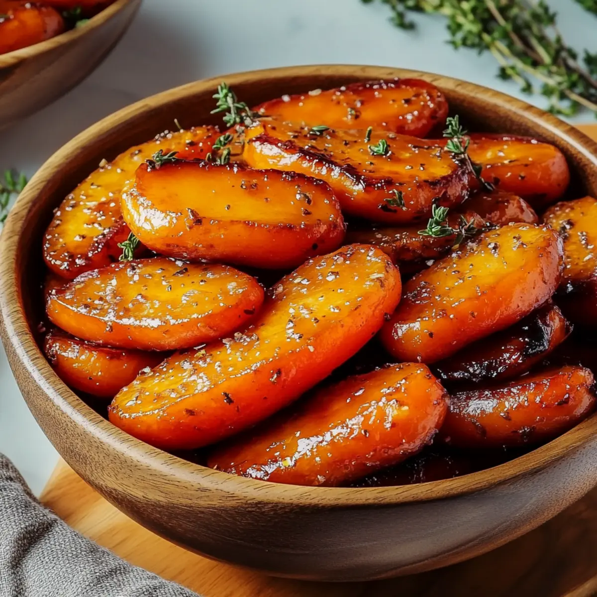 Honey Glazed Carrots