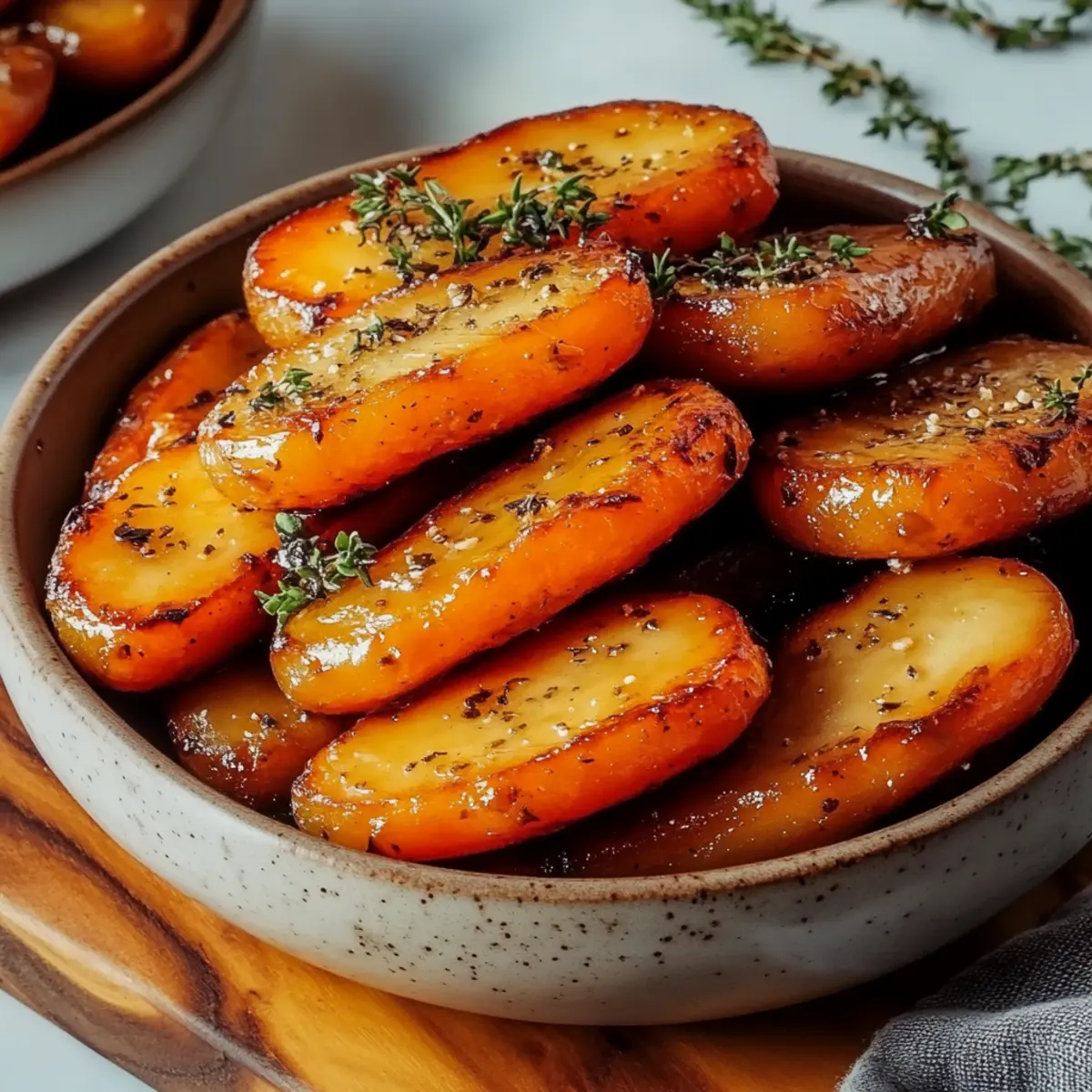Honey Glazed Carrots