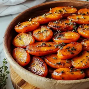 Honey Glazed Carrots