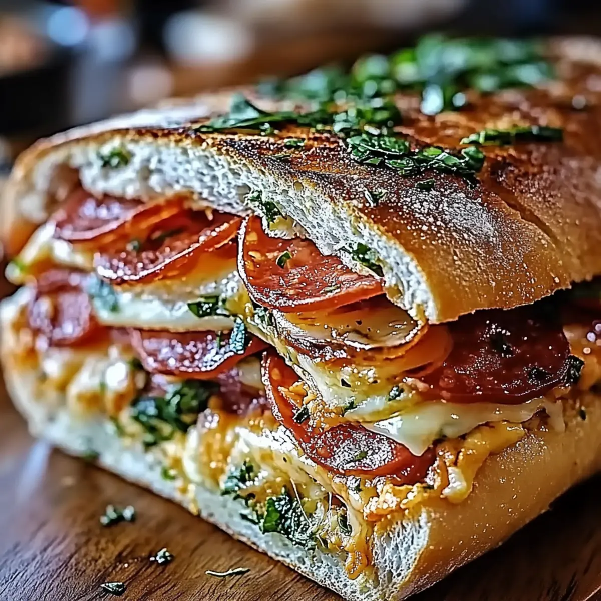 Italian Muffuletta Sandwich