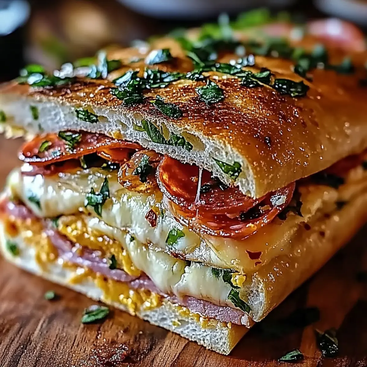 Italian Muffuletta Sandwich