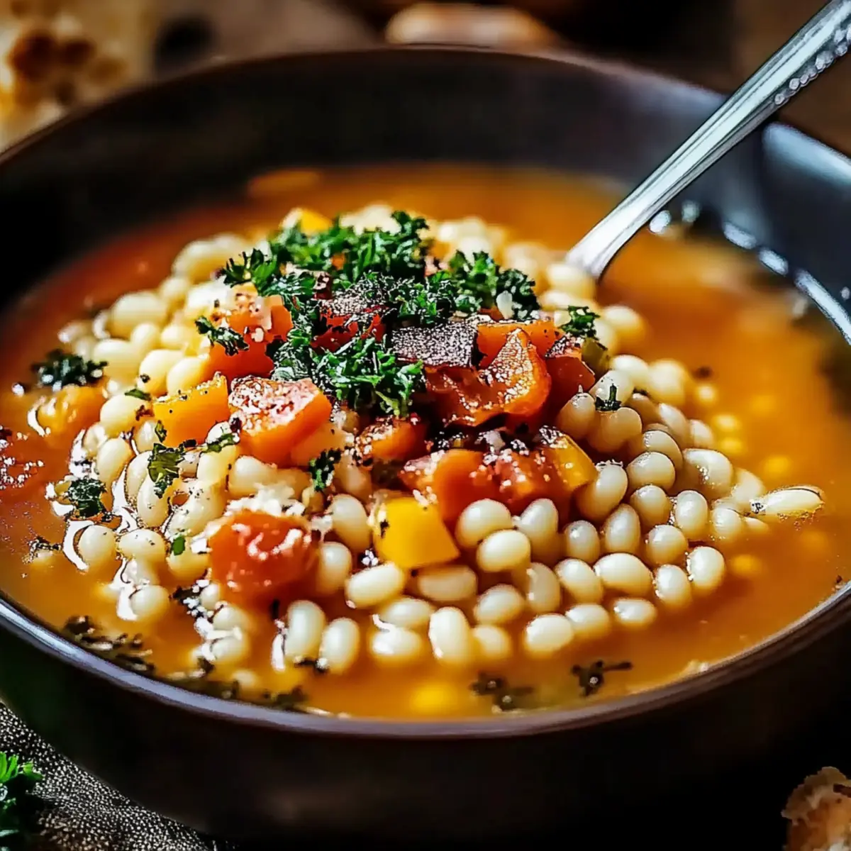 Italian Pastina Soup