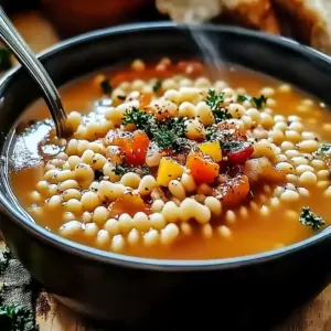 Italian Pastina Soup