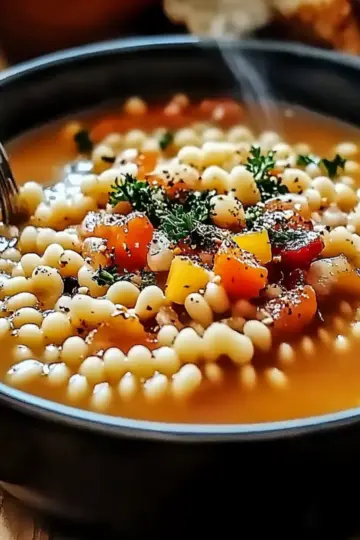 Italian Pastina Soup
