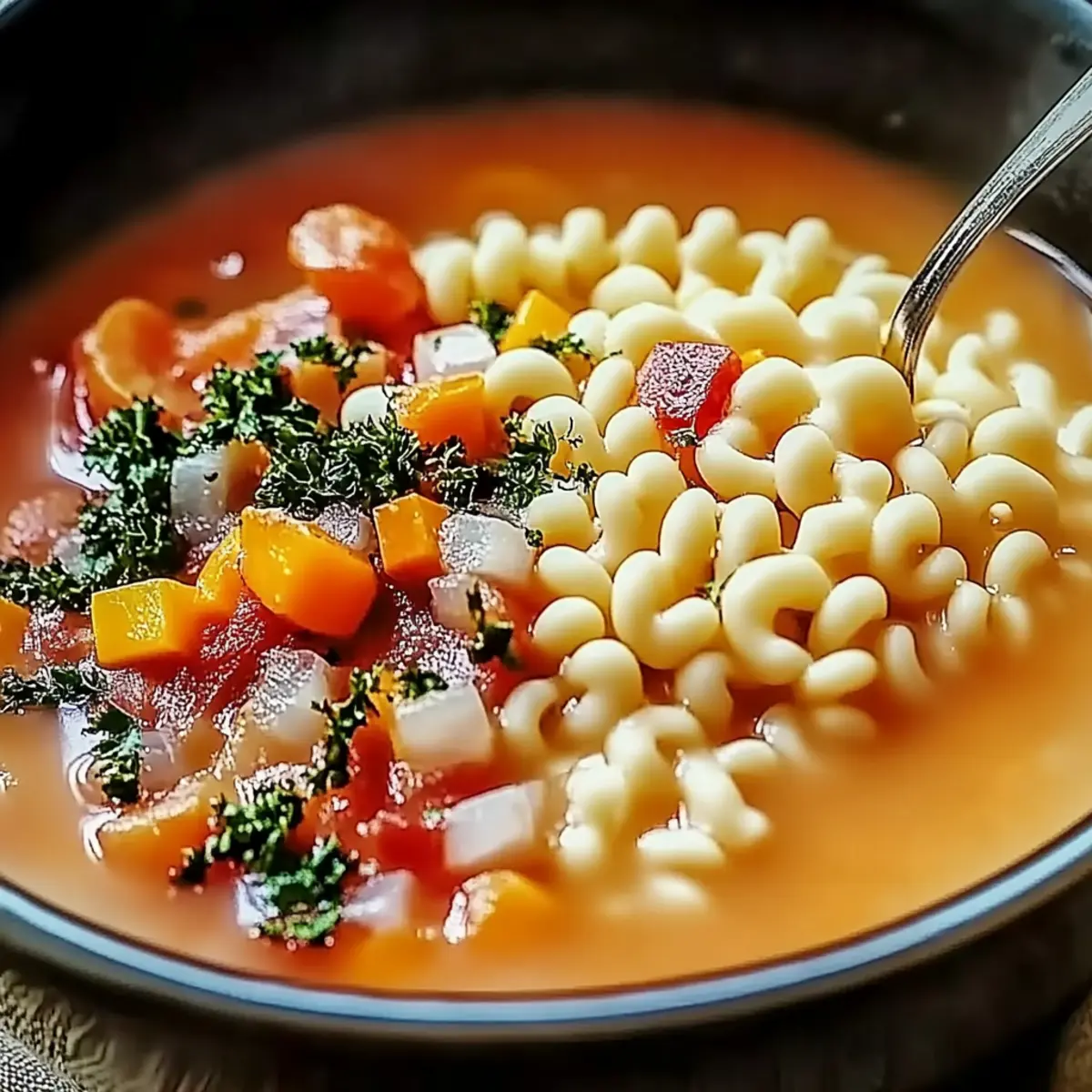 Italian Pastina Soup