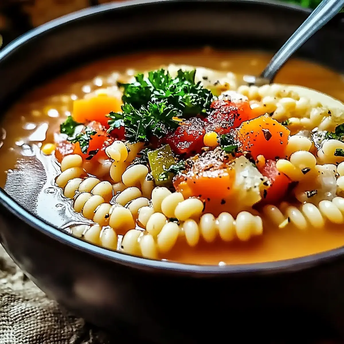 Italian Pastina Soup