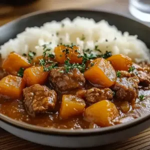 Japanese Beef Curry