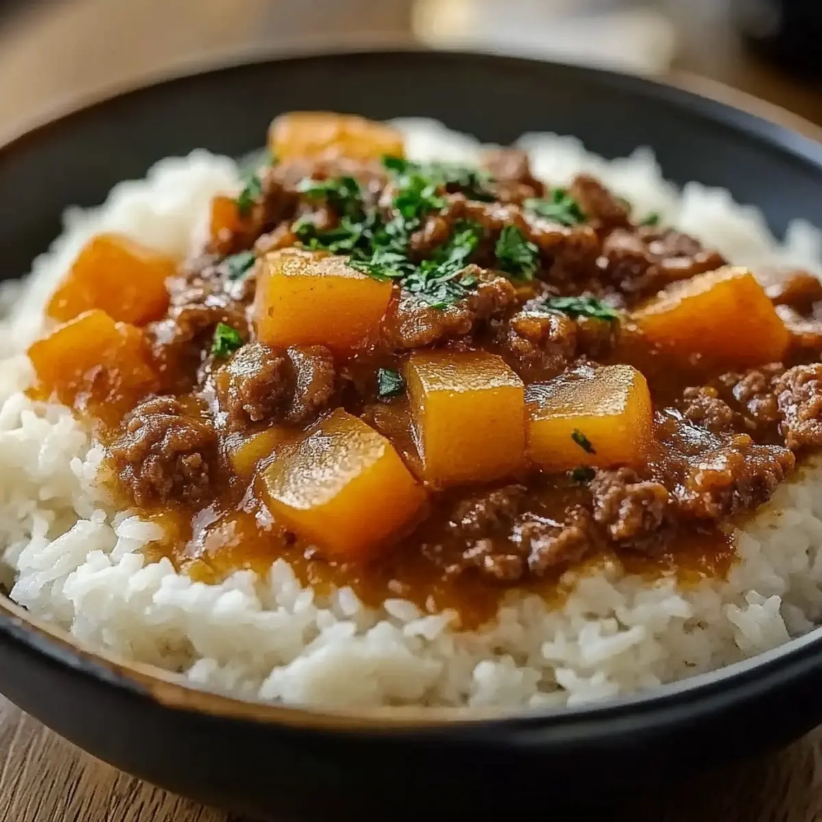 Japanese Beef Curry