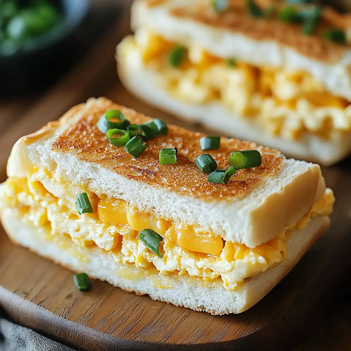 Japanese Egg Sandwich (Tamago Sando)
