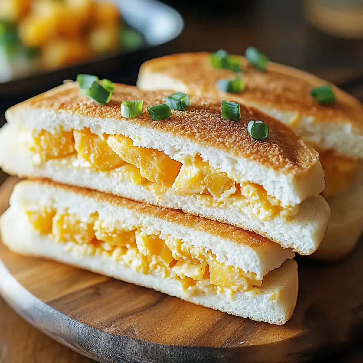 Japanese Egg Sandwich (Tamago Sando)