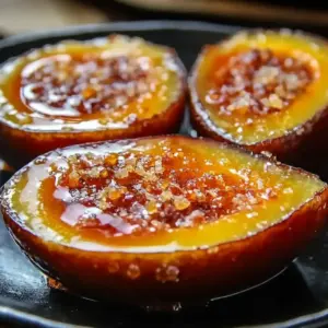 Japanese Sweet Potato Crème Brûlée