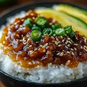 Korean Ground Beef Bowl
