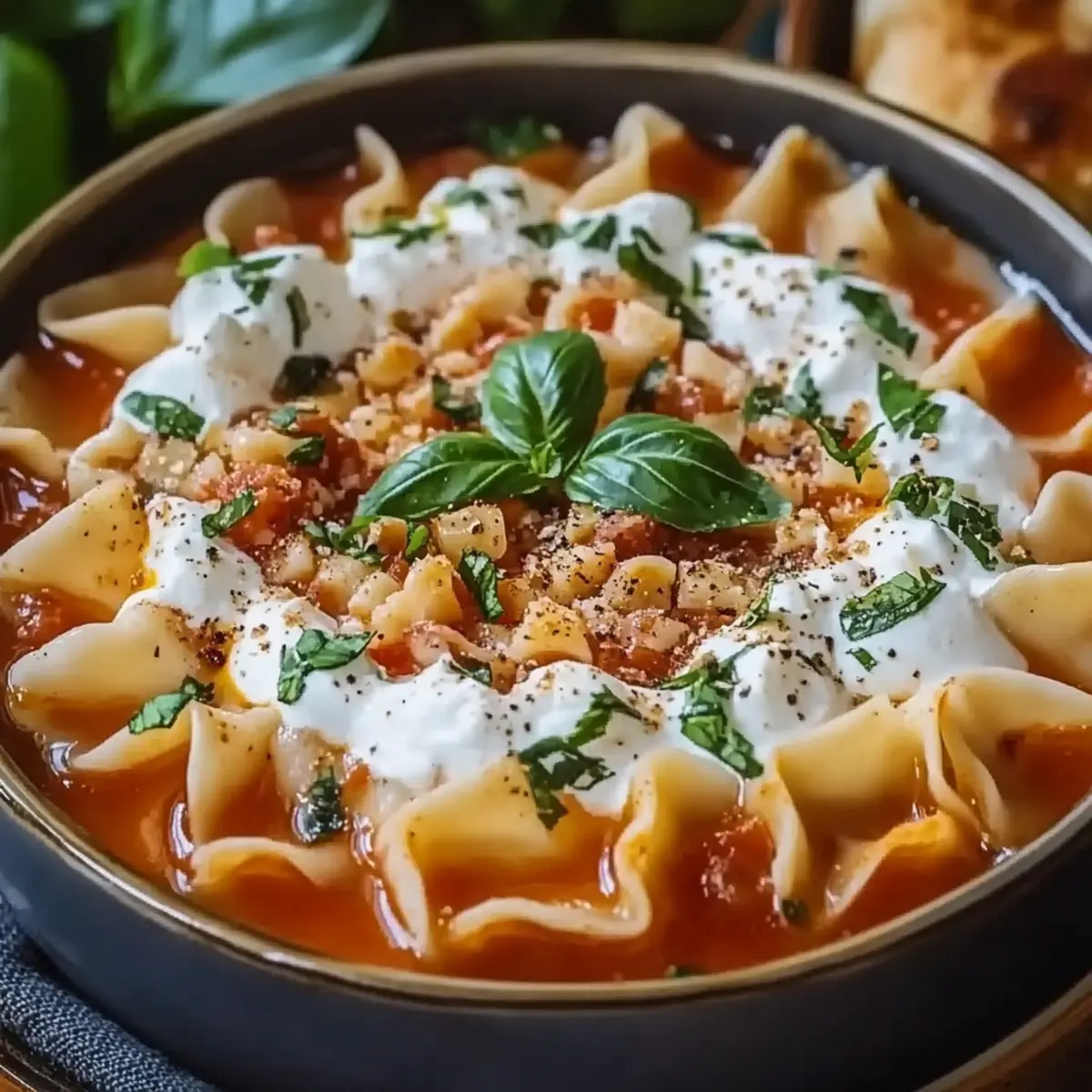 Lasagna Soup