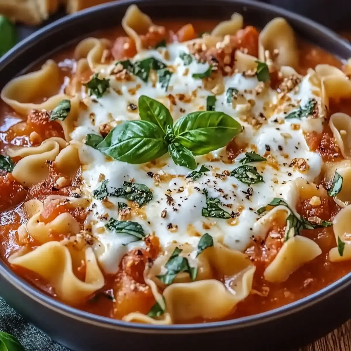 Lasagna Soup