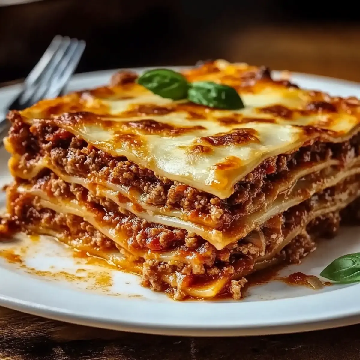 Lasagna alla Bolognese