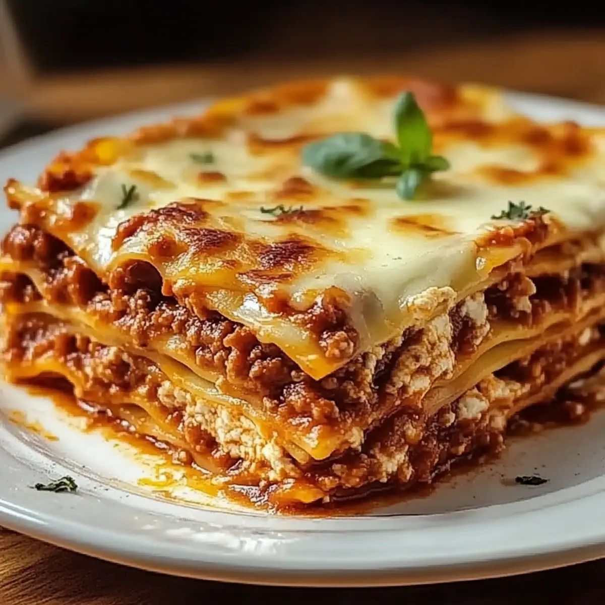 Lasagna alla Bolognese