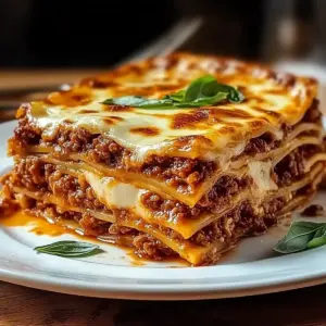 Lasagna alla Bolognese
