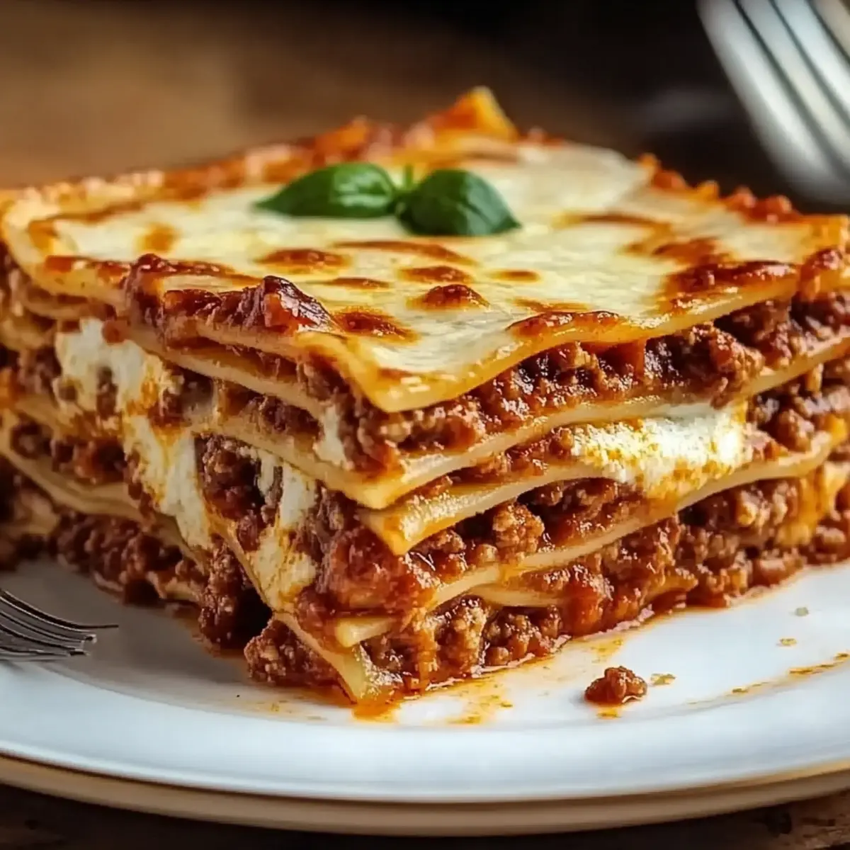 Lasagna alla Bolognese