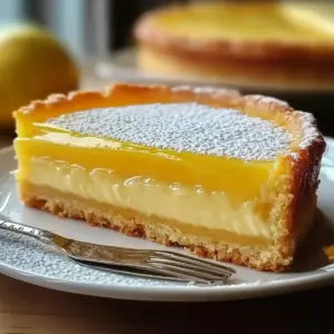 Lemon Custard Cake