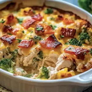 Low Carb Chicken Casserole