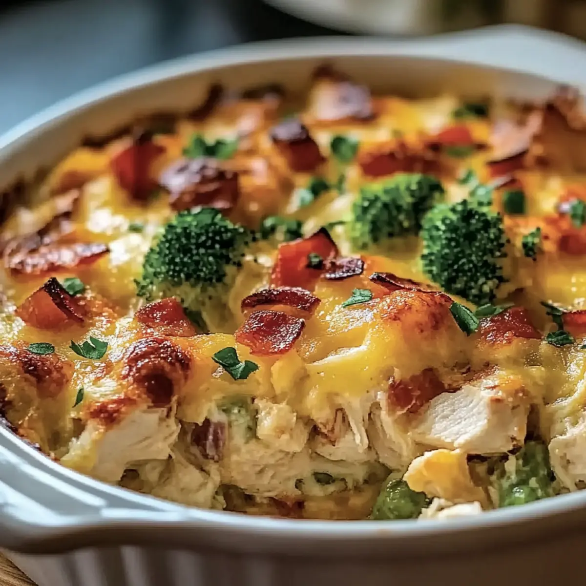 Low Carb Chicken Casserole