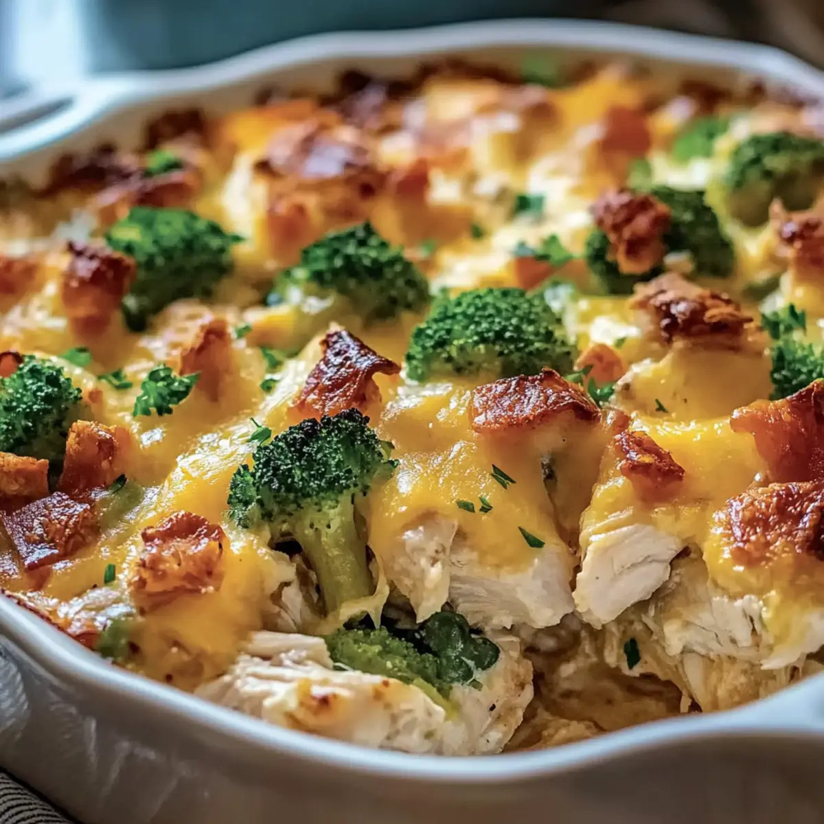 Low Carb Chicken Casserole