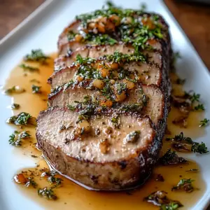Maple Dijon Pork Tenderloin