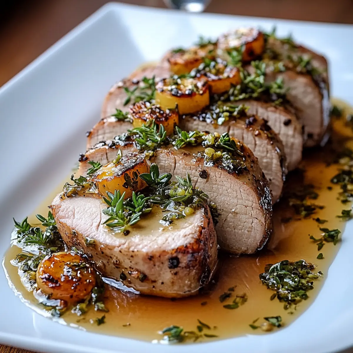 Maple Dijon Pork Tenderloin