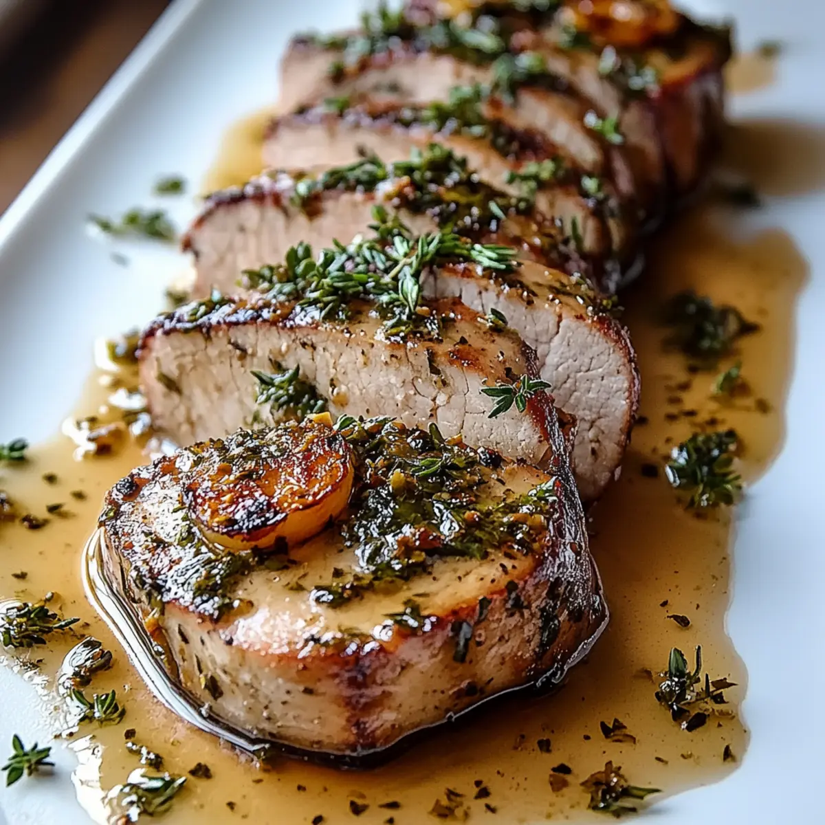 Maple Dijon Pork Tenderloin