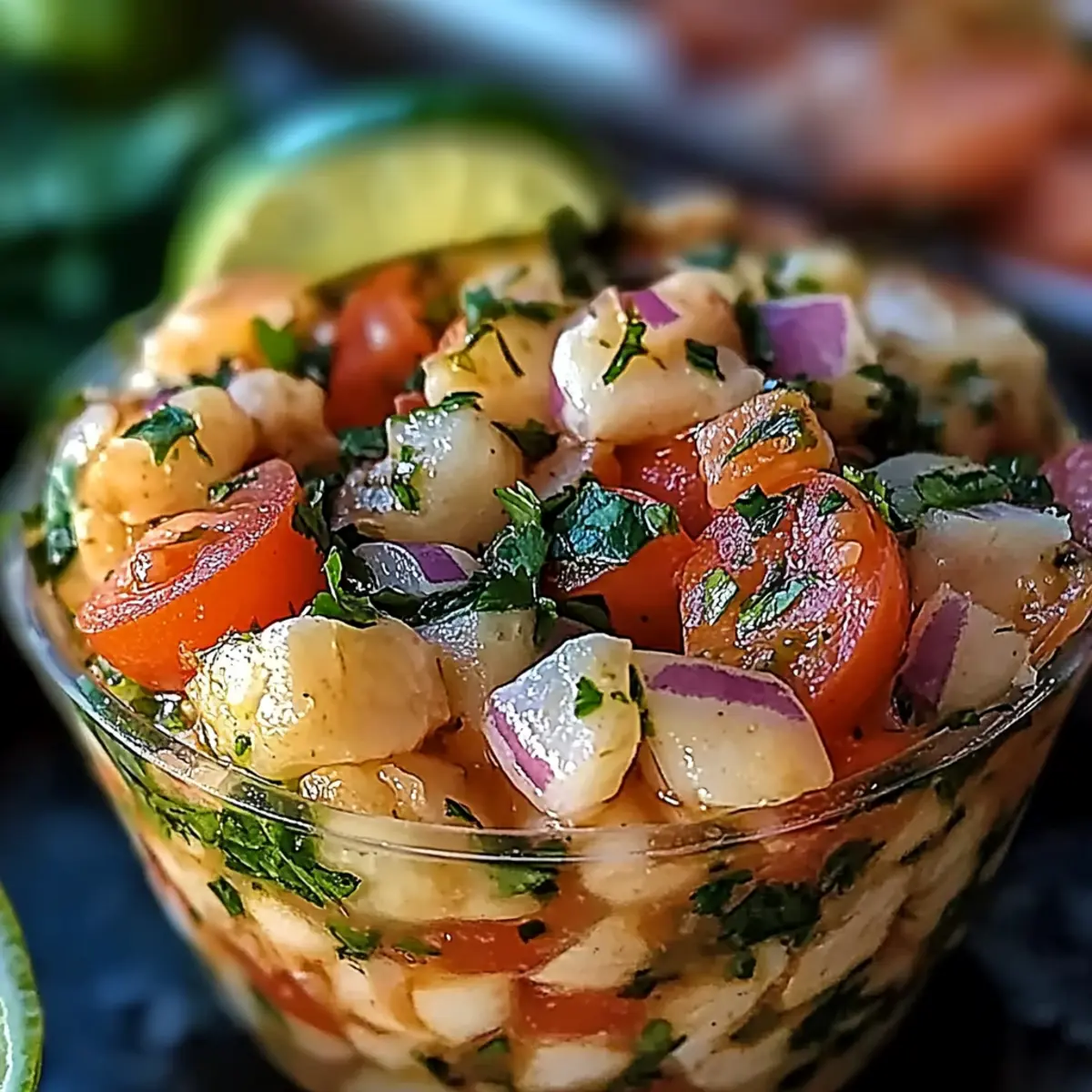 Mexican Shrimp Cocktail