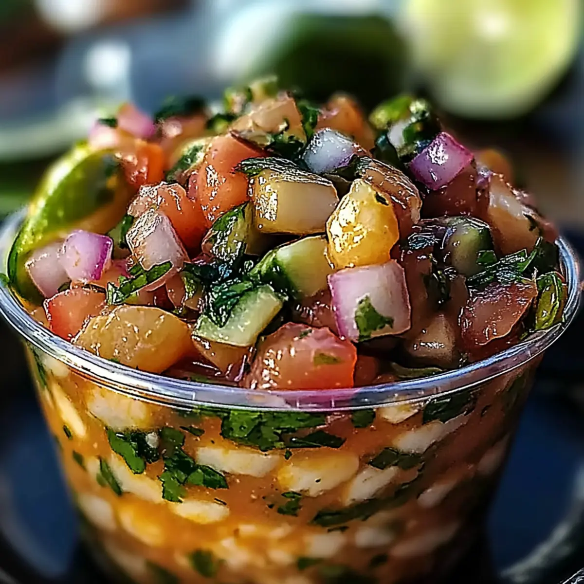 Mexican Shrimp Cocktail