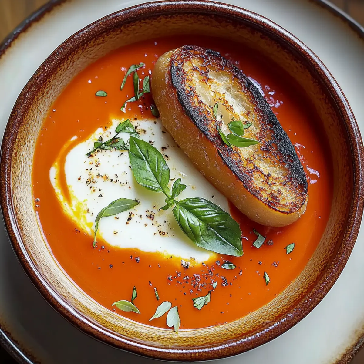 Middle-of-Winter Tomato Soup