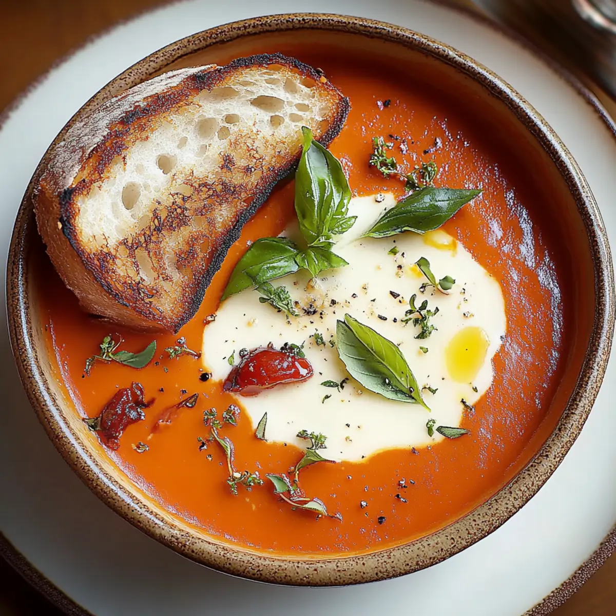 Middle-of-Winter Tomato Soup