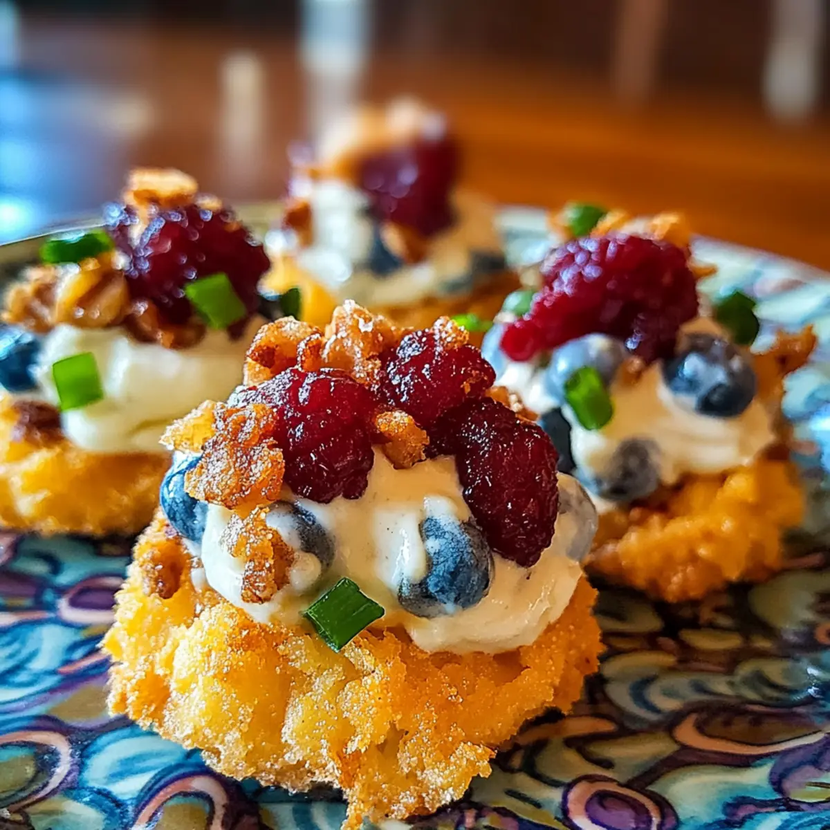 Mini Cheeseball Bites