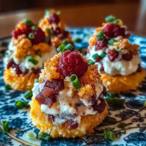 Mini Cheeseball Bites