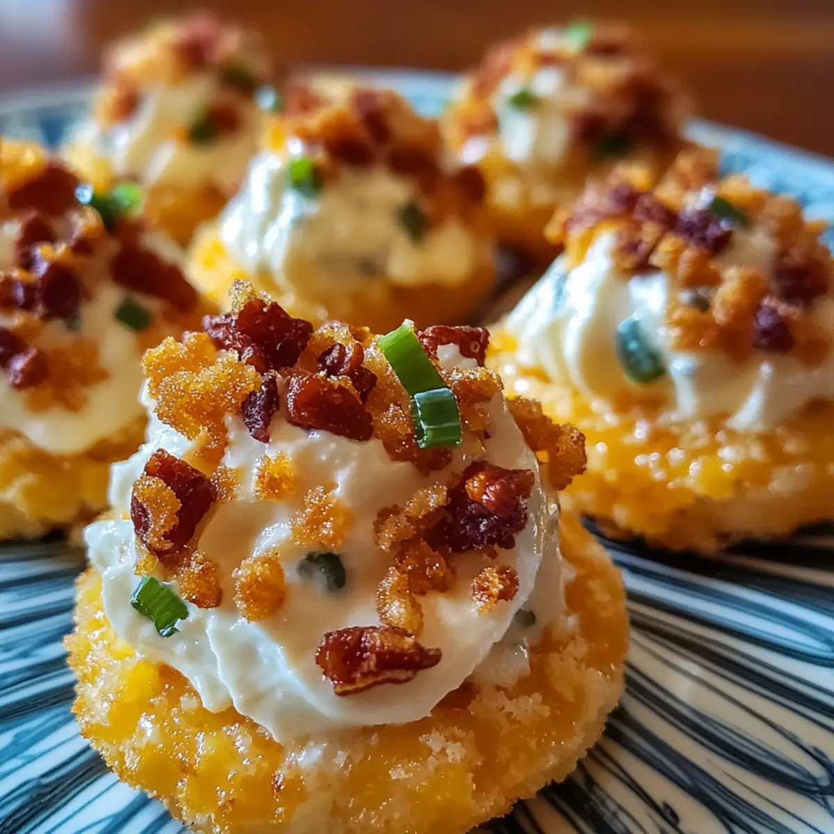 Mini Cheeseball Bites