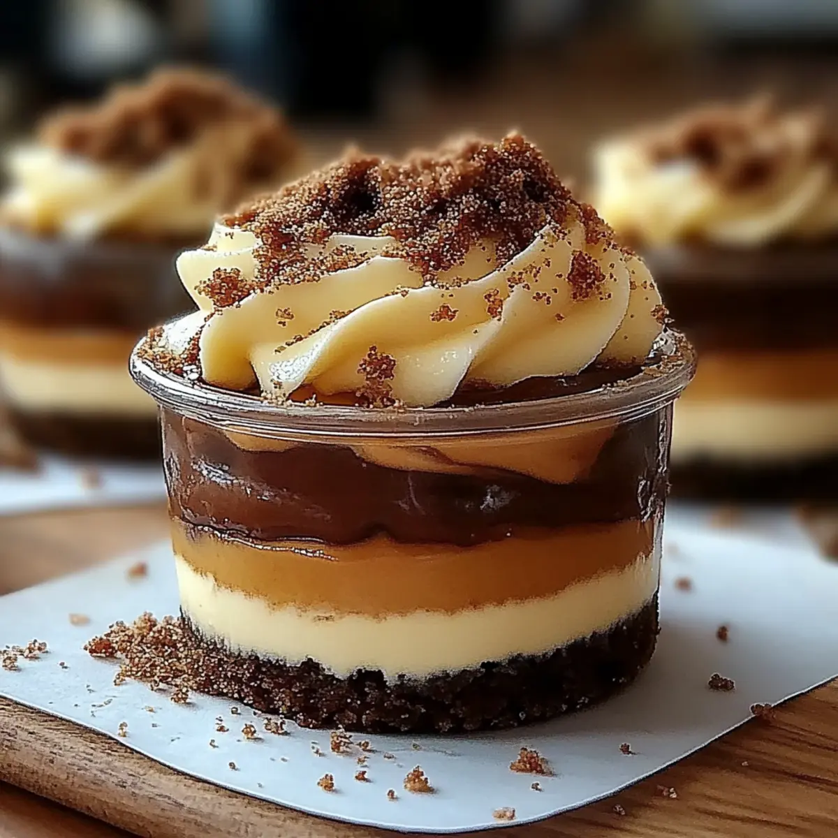 Mini Tiramisu Cups
