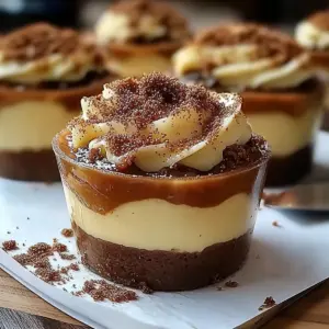 Mini Tiramisu Cups