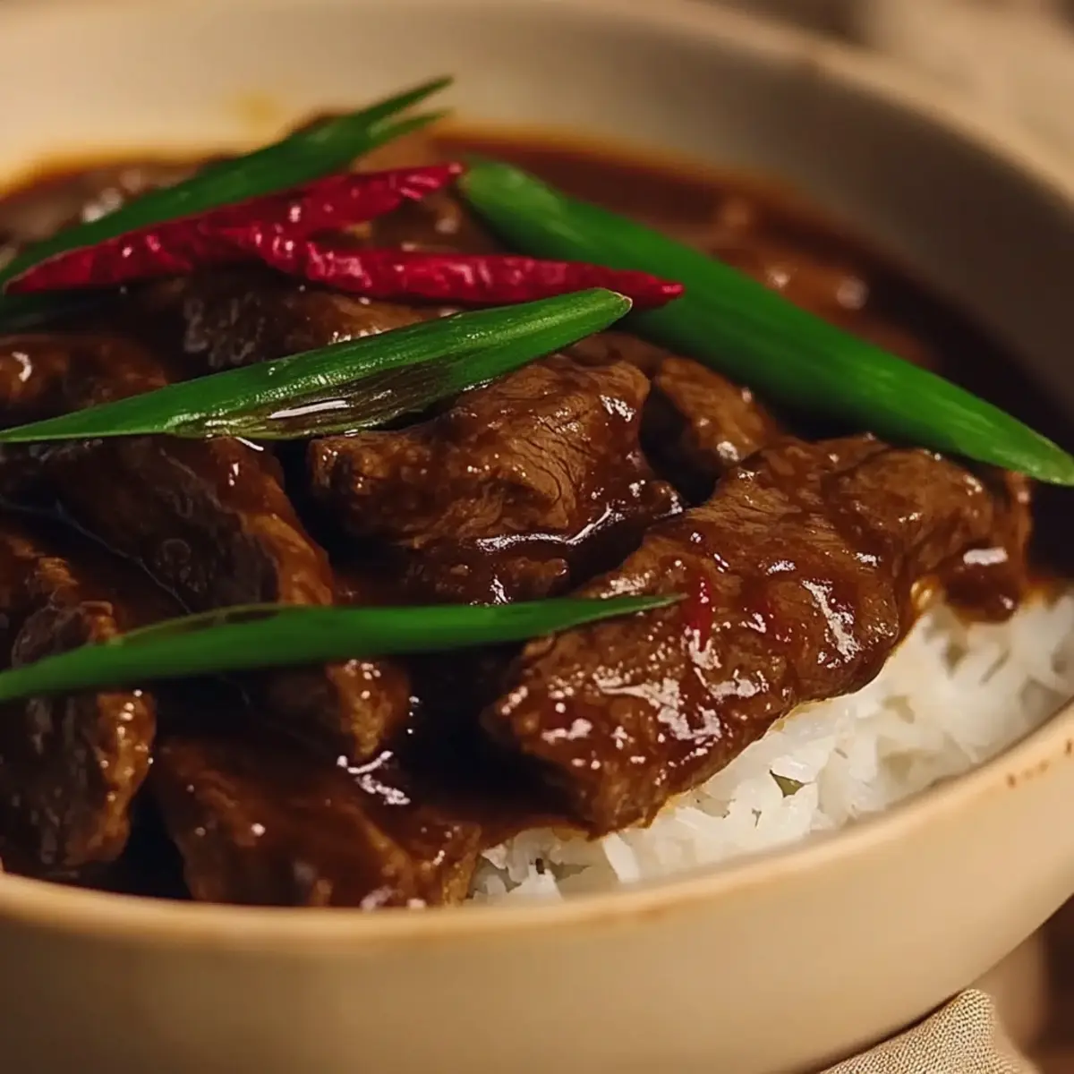 Mongolian Beef