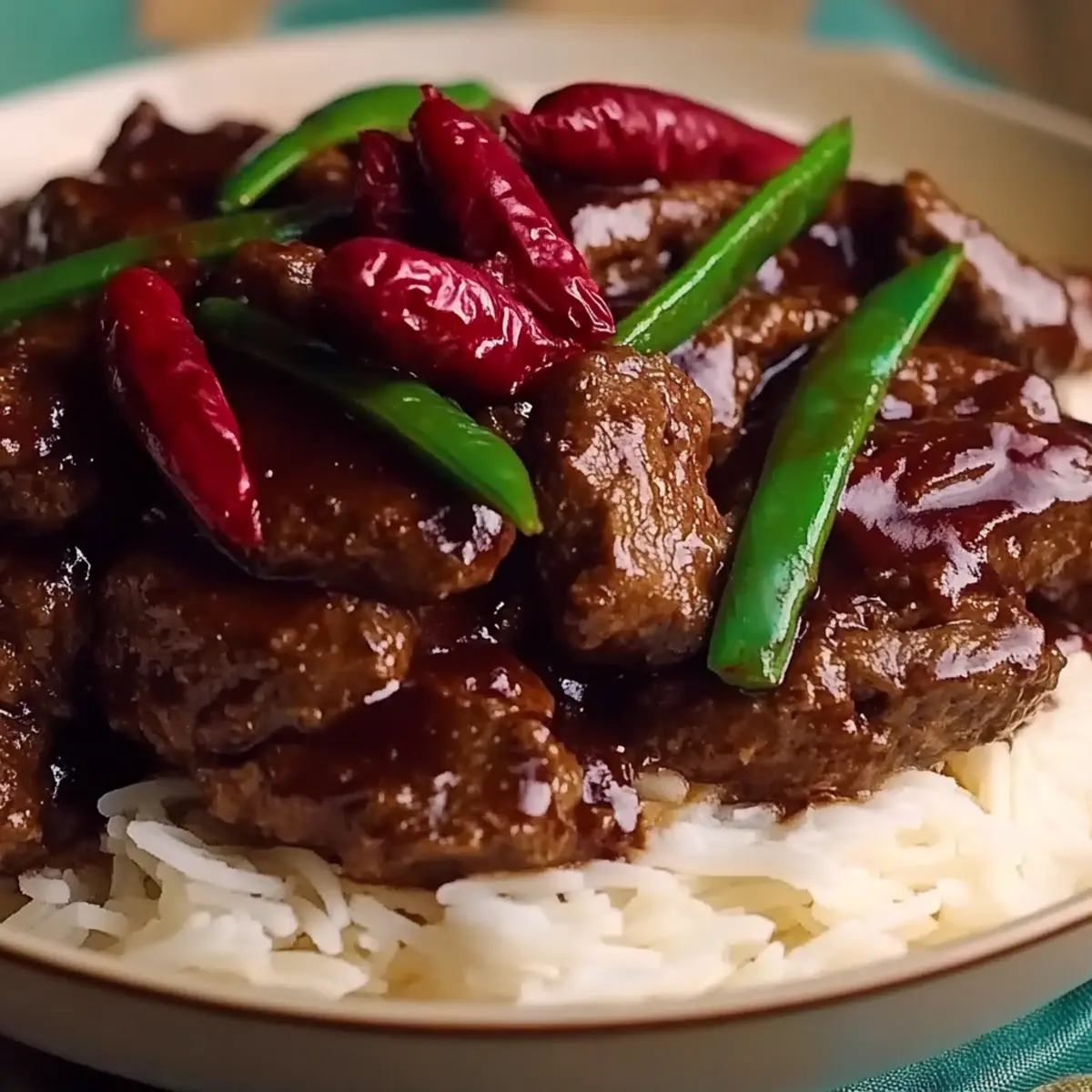 Mongolian Beef