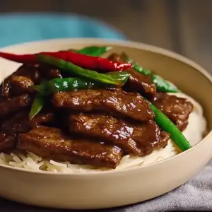 Mongolian Beef