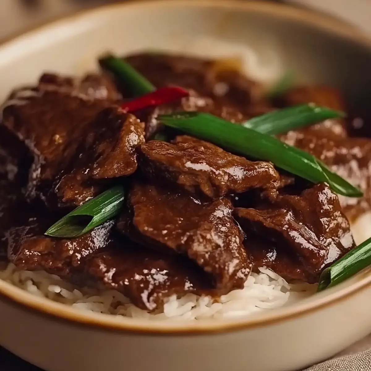 Mongolian Beef