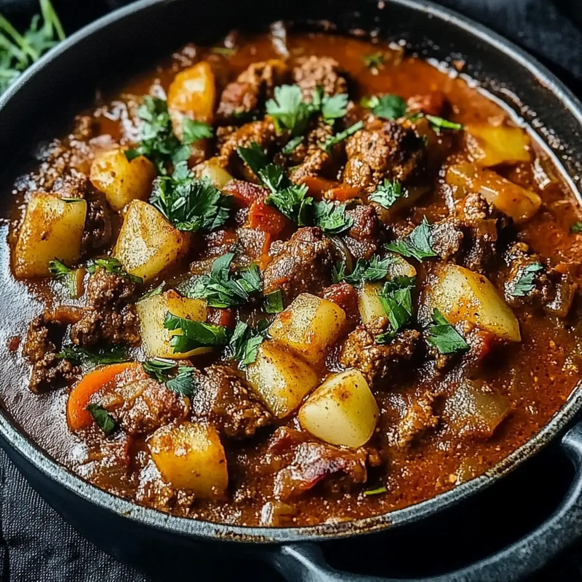 Moroccan Lamb Stew
